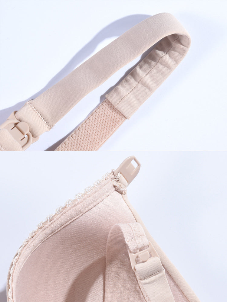 Comfort Full Coverage Lightly Padded Nursing Underwire Bra