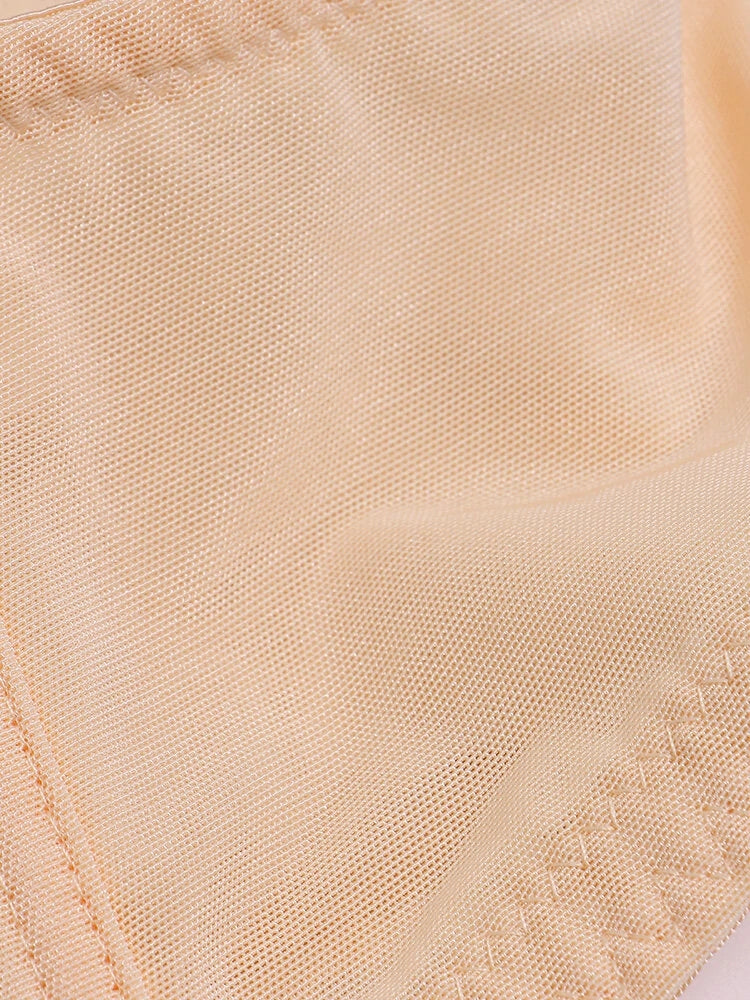 Breathable Lace Full Coverage Soft Wire Support Bra