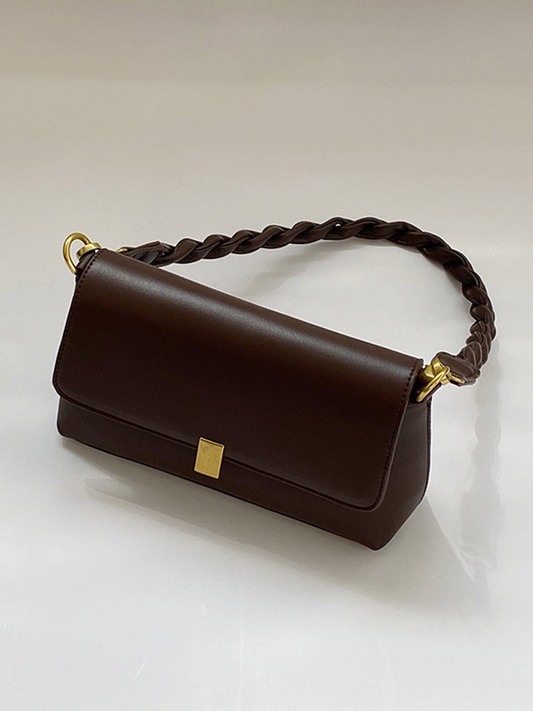 Vintage Classic Clutch Tote Handbag  Shoulder Bag
