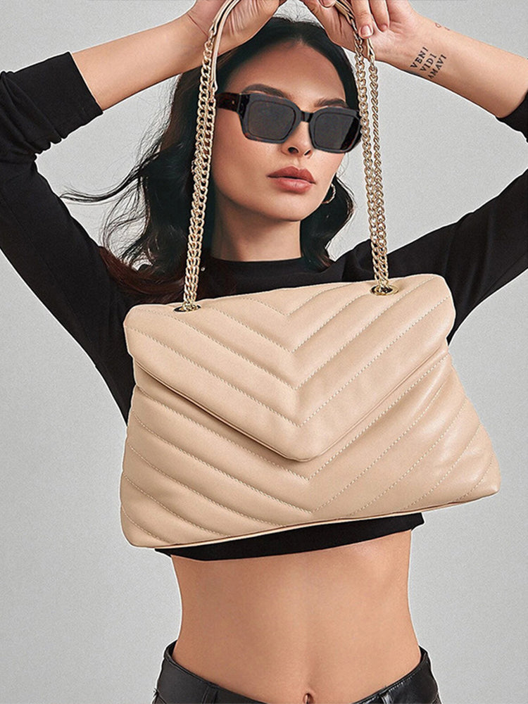 Women's Casual Soft PU Leather Large Tote Shoulder Bags