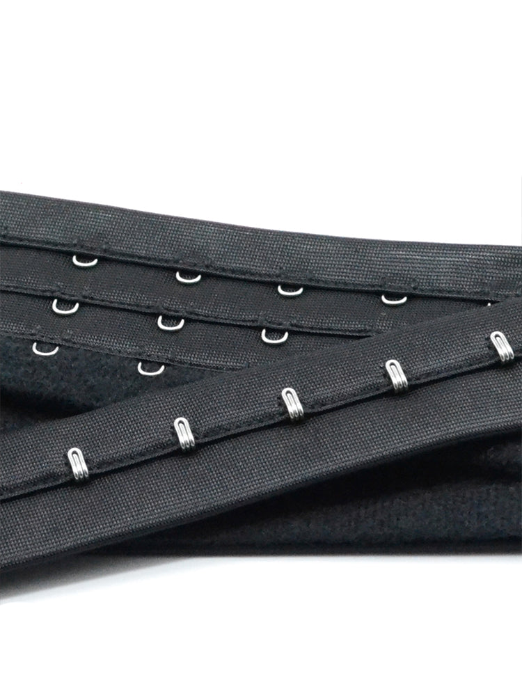 Corset Extender 13 Hooks Long-line Bra Back Extender For Bustier