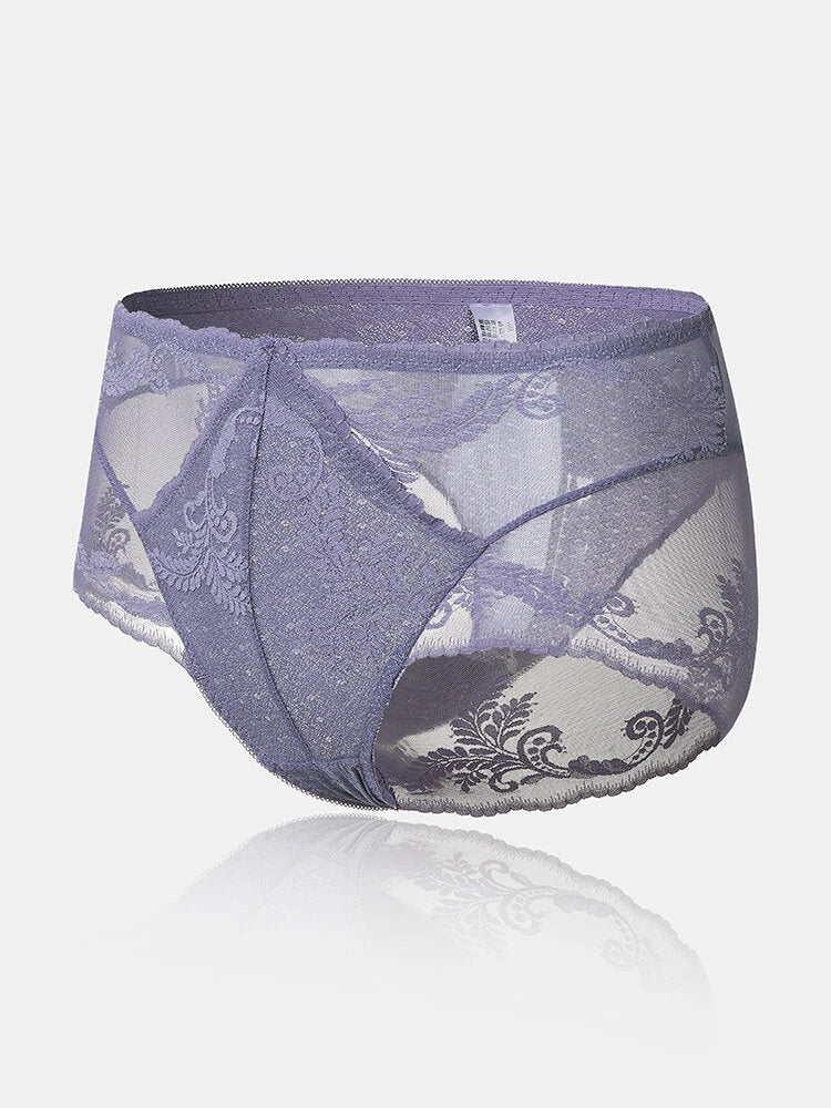 2-Pack Lace Ultra-Thin Sexy Briefs