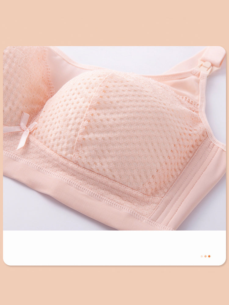 Thin Breathable Wire-free Nursing Bra