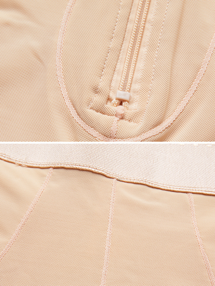 Ultra High Waist Removable Straps Tummy Control Body Shaper