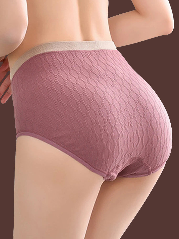 4-Pack High Elasticity Seamless Breathable Briefs