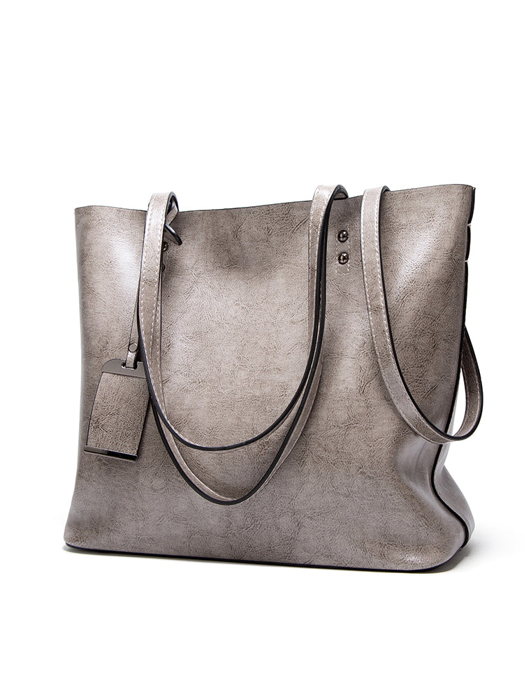 Women's Slouchy Soft PU Leather Large Handbags Crossbody Shoulder Bags