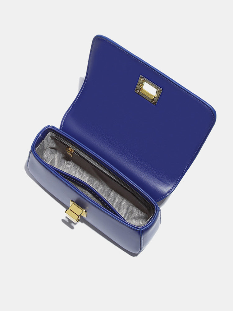 Women's Leather Envelope Wallet Purse Shoulder Crossbody Bags