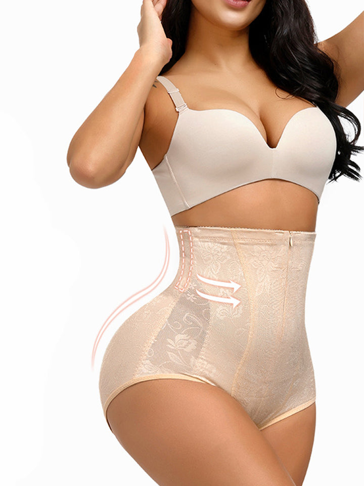 High Waist Tummy Control Butt Lifter Short Slimming Body Shapewear