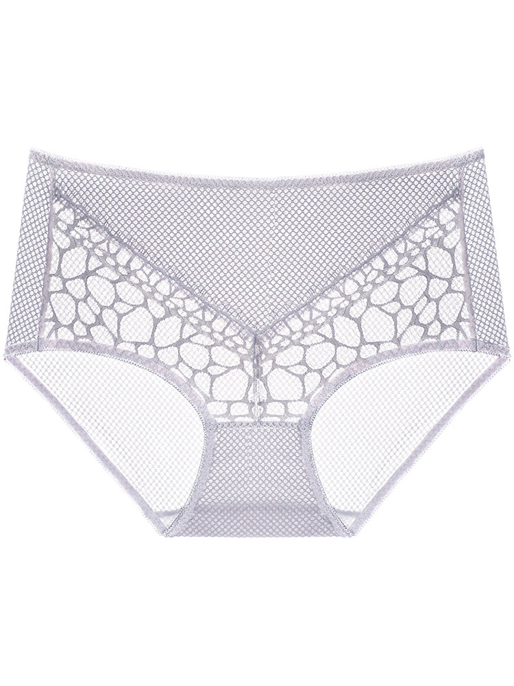 Sexy See-Through Comfy Lace Briefs