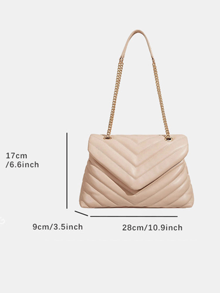 Women's Casual Soft PU Leather Large Tote Shoulder Bags