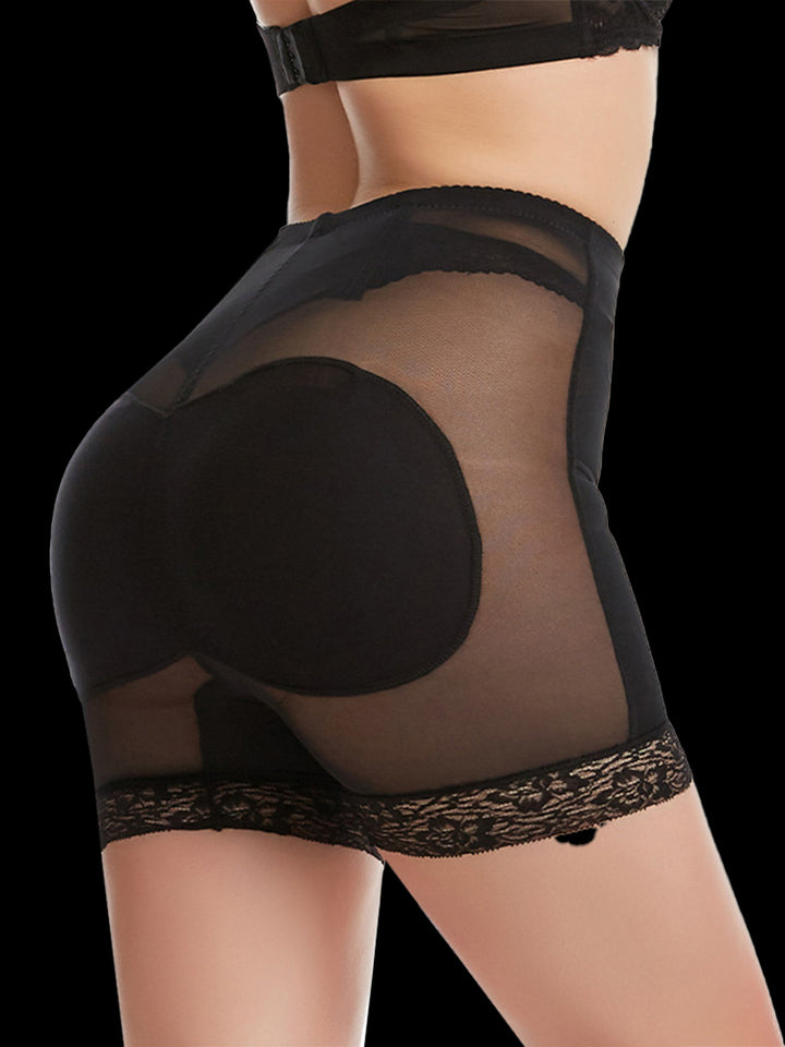 Women Tummy Control Seamless High-Waisted Body Shaper Shorts