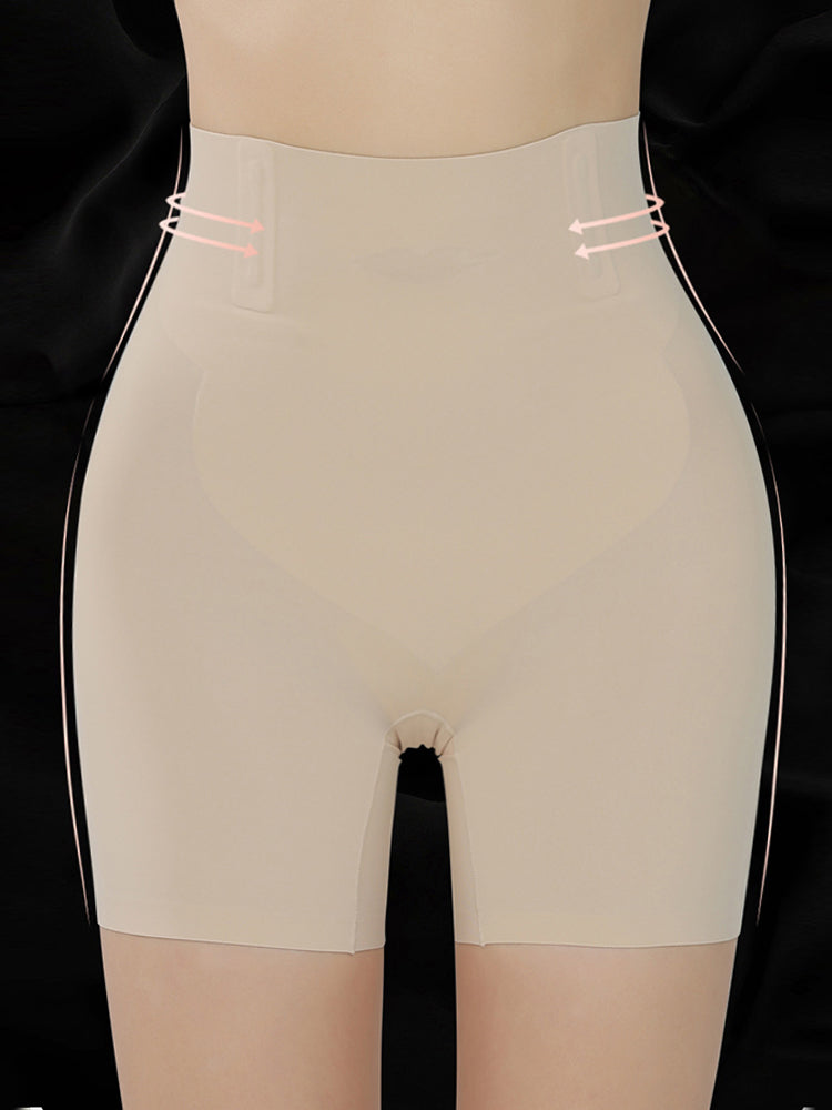 Invisible Tummy Control Mid-Thigh Short Shapewear Panties