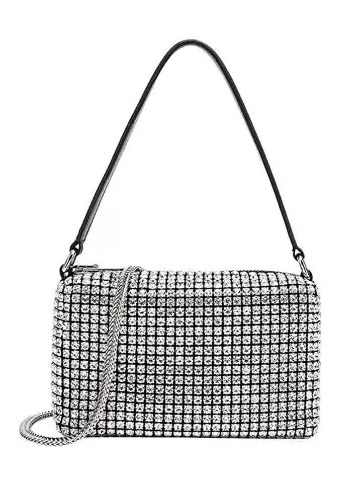 Women's Rhinestone Clutch Purses Evening Purses