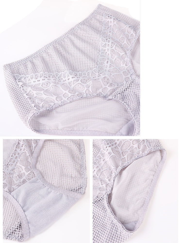 Sexy See-Through Comfy Lace Briefs