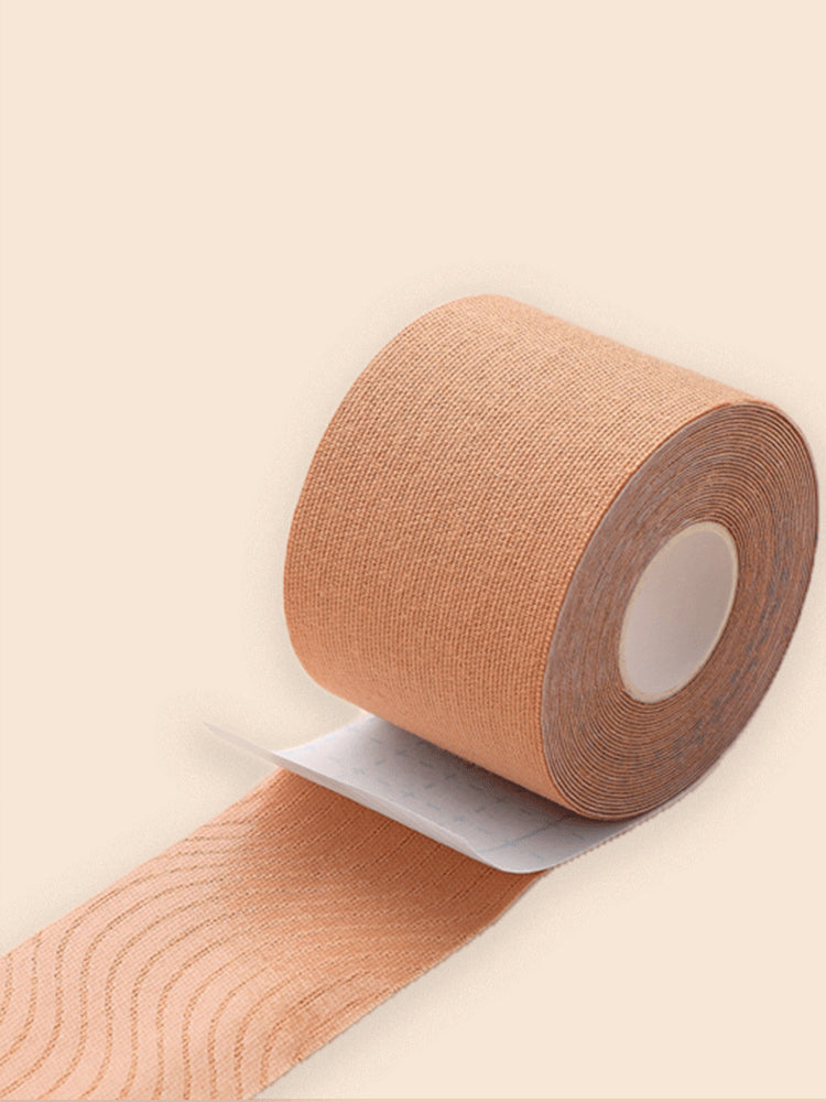 Elastic Chest Sticker Anti-sagging Invisible Adhesive Waterproof Sweat-Proof Bob Tape