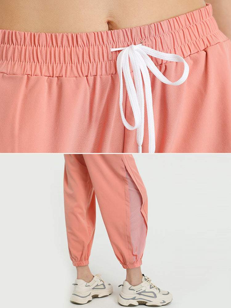 Women Lightweight Lounge Loose Fit Jogger Yoga Pants with Pockets