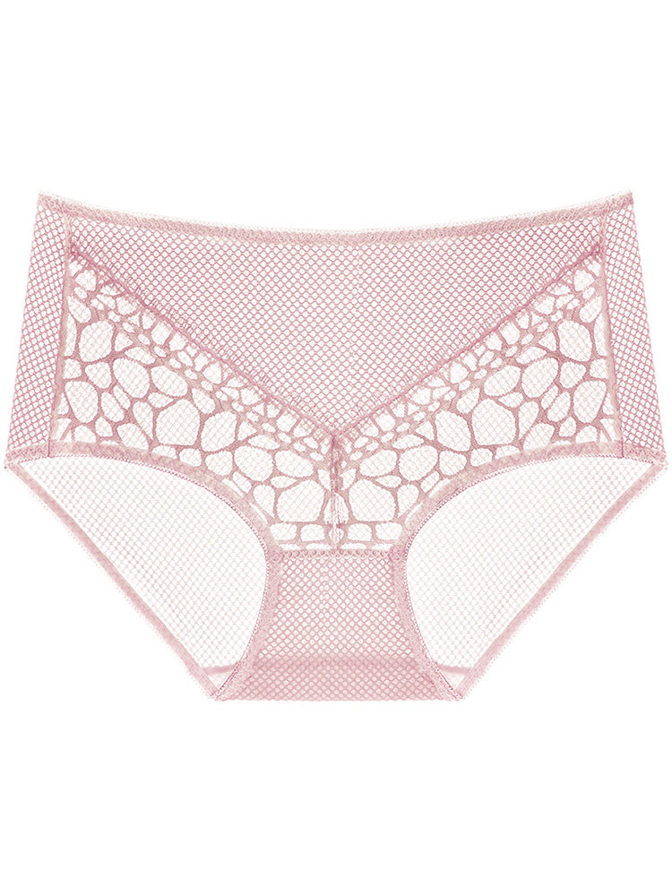 Sexy See-Through Comfy Lace Briefs
