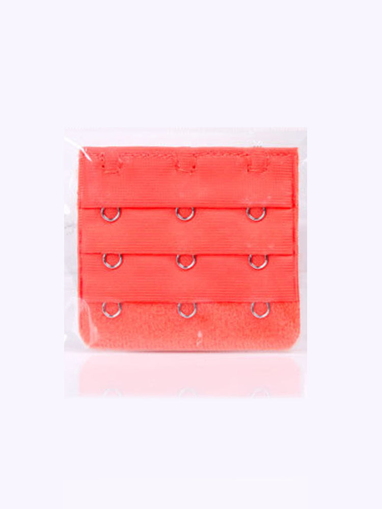 Women's Soft 3 Hooks Underwear Bra Extender Buckle Hooks