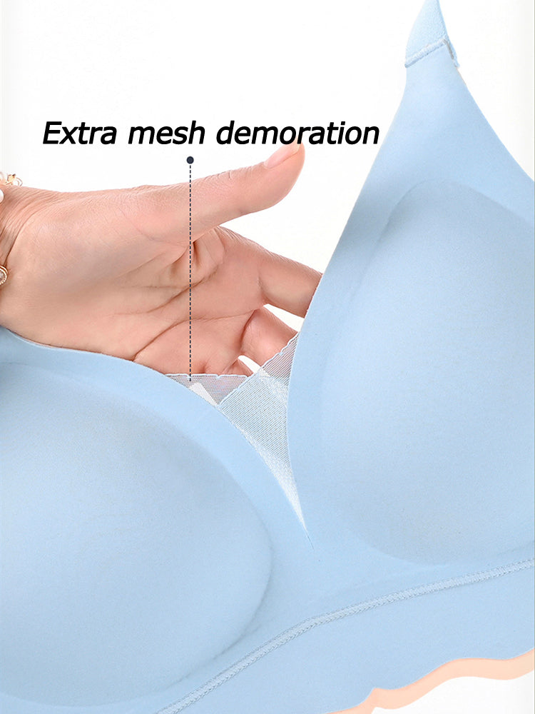 Ultra Comfort Adjustable Smoothing Wireless Support Bra