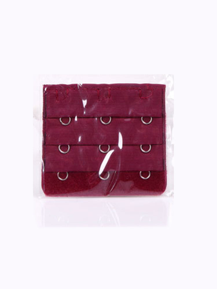 Women's Soft 3 Hooks Underwear Bra Extender Buckle Hooks