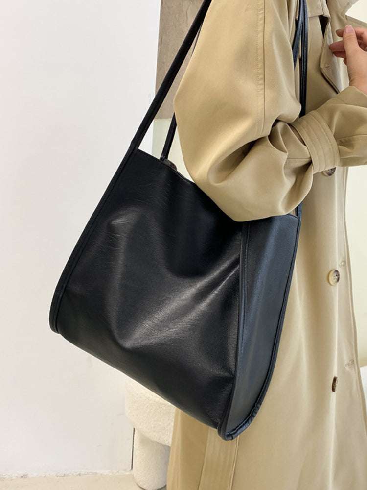 Women's Large Capacity Shoulder Bag Tote Handbags