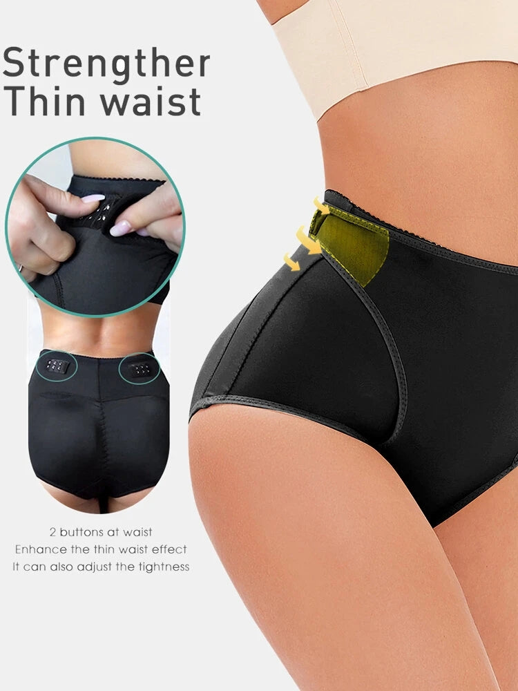 Adjustable Tummy Control High Waist Briefs Butt Lifter Shaper