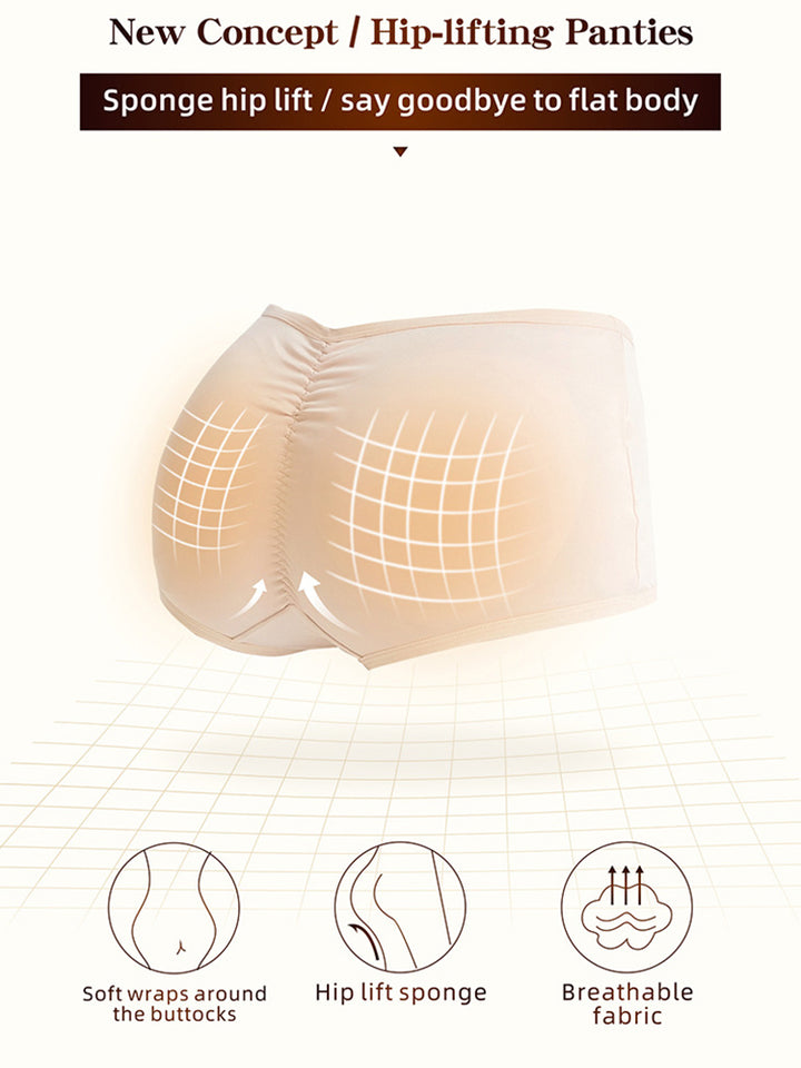 Womens Butt Lifter Padded Short Panties
