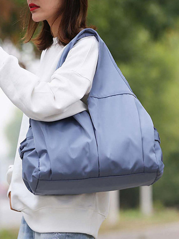 Women Fashion Large Waterproof Multi-function Nylon Travel Shoulder Tote Bag