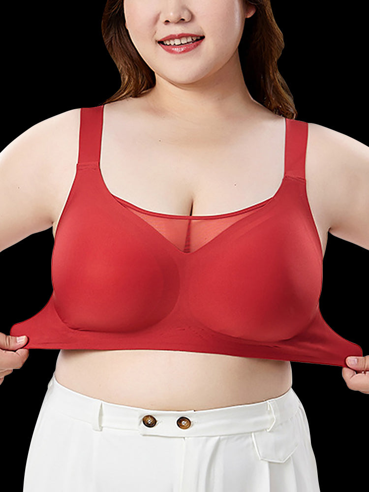 Minimizer Full Cup Thin and Soft Wireless Bra