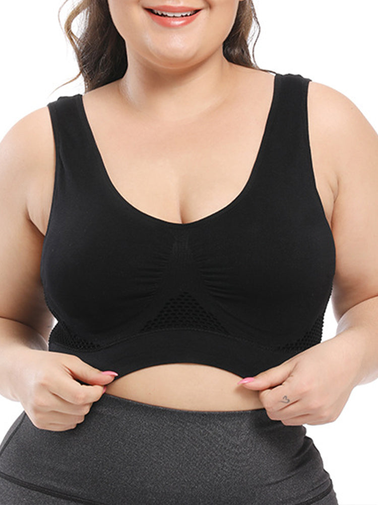 Women’s Seamless Comfortable Yoga Wireless Bras