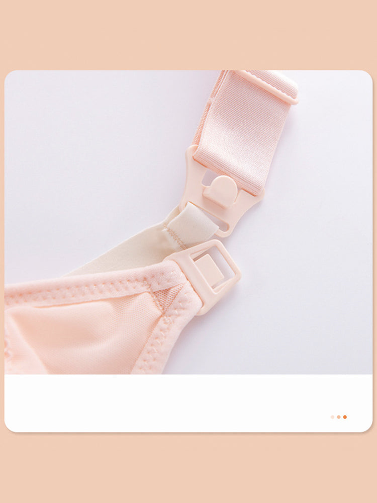 Thin Breathable Wire-free Nursing Bra