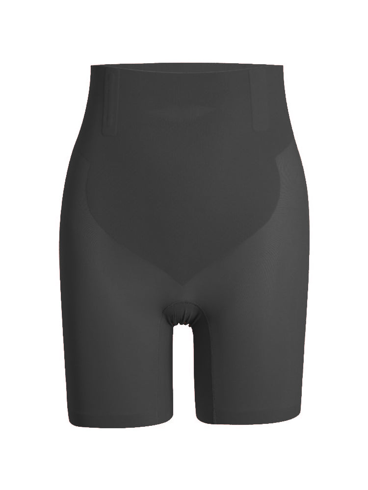 Invisible Tummy Control Mid-Thigh Short Shapewear Panties