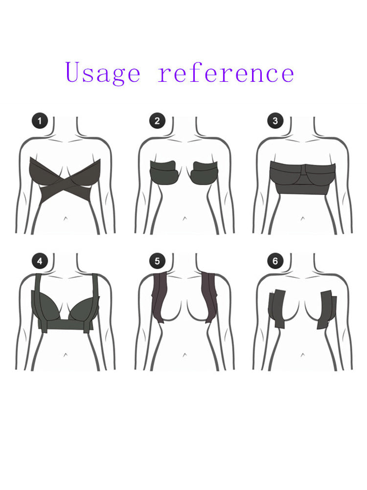 Women's Breathable Athletic Boob Tape