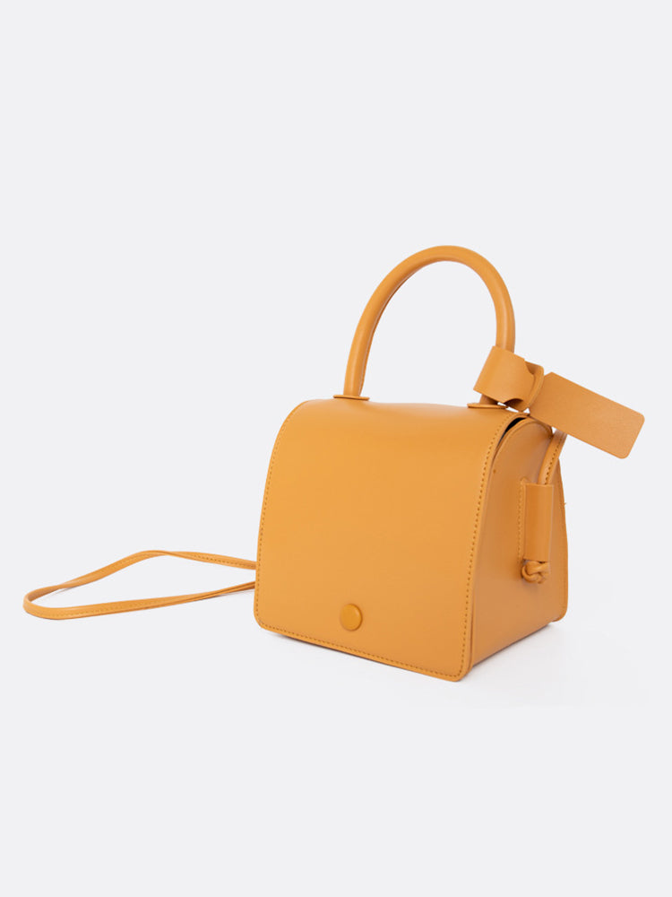 Women's Solid Color Vintage PU Leather Crossbody Bags