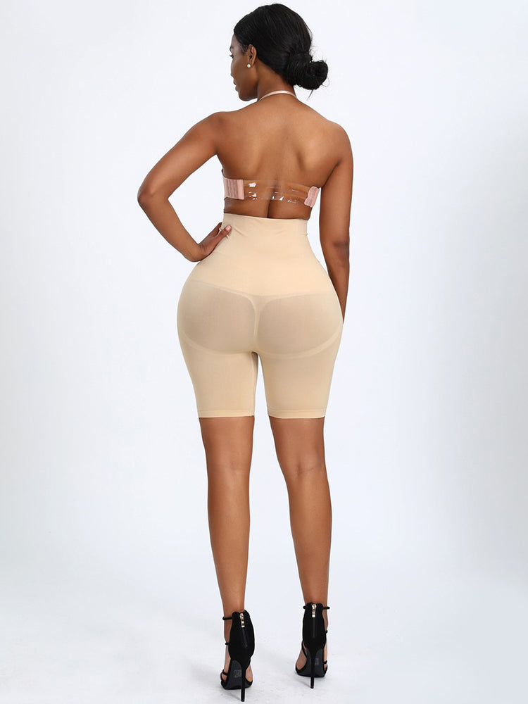 Women's Seamless Shapewear Shorts Tummy Control Thigh Slimmer High Waist