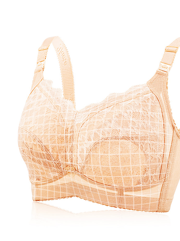 Women's Comfort Full Figure Wireless Nursing Bras