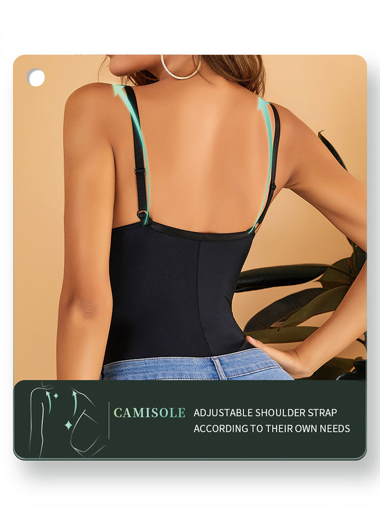 Firm Control Body Shaper With Built-In Bra