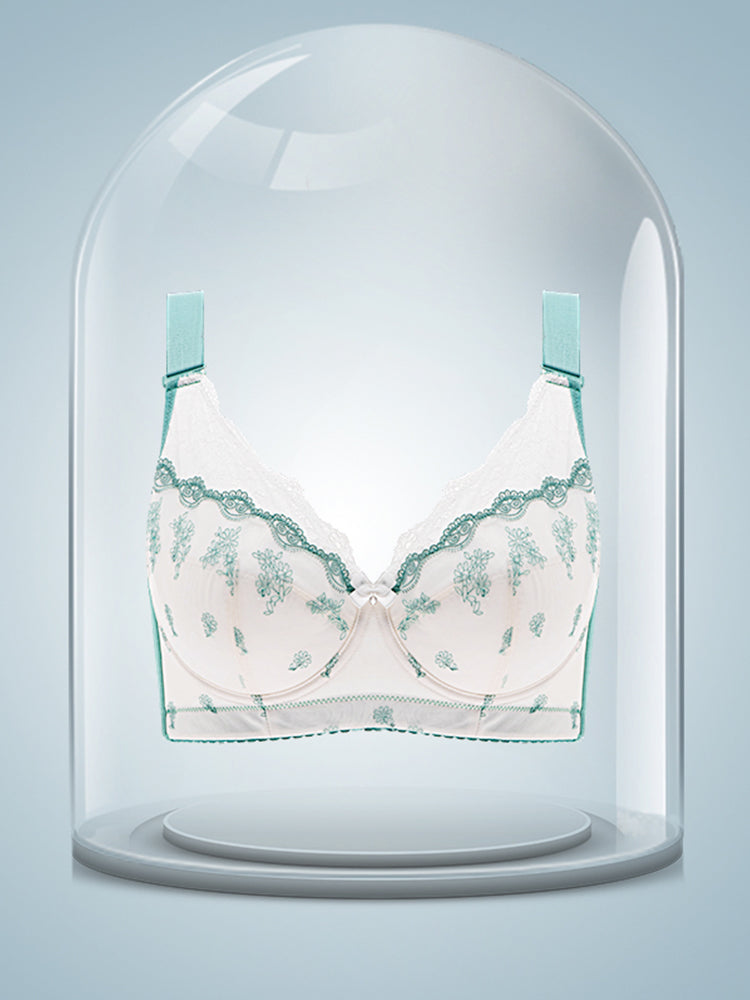 Sexy Thin Minimizer Bra