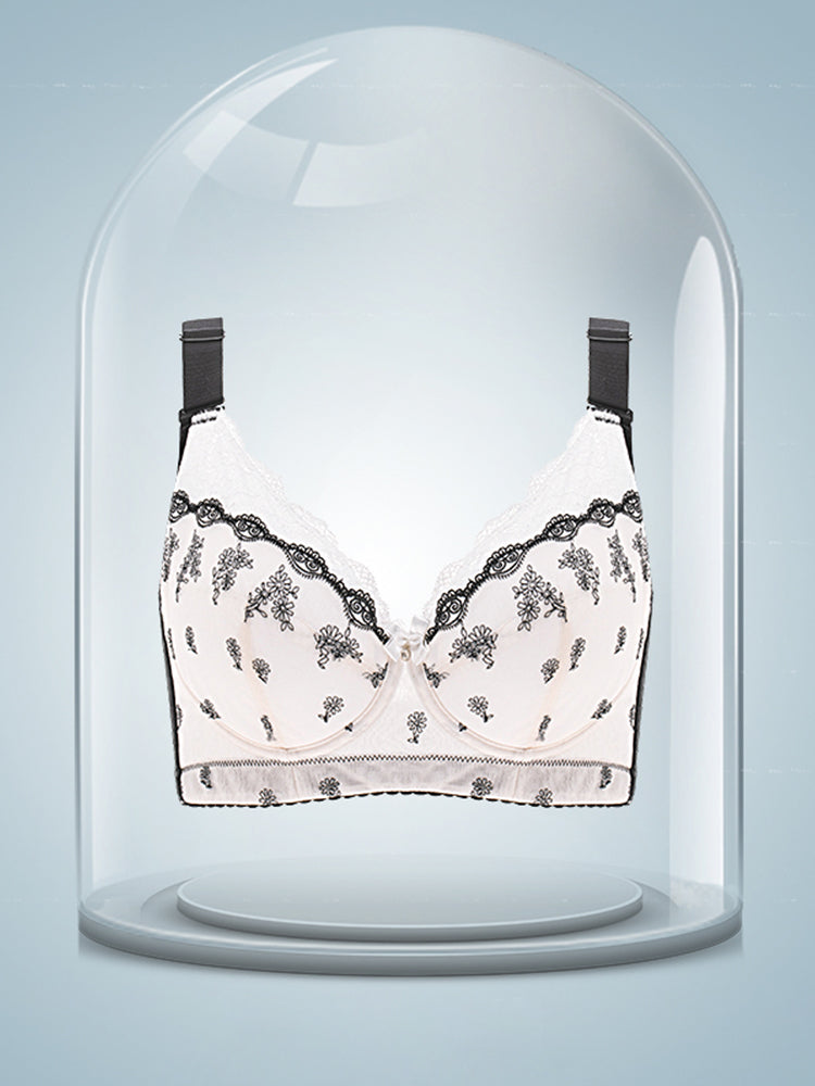 Sexy Thin Minimizer Bra