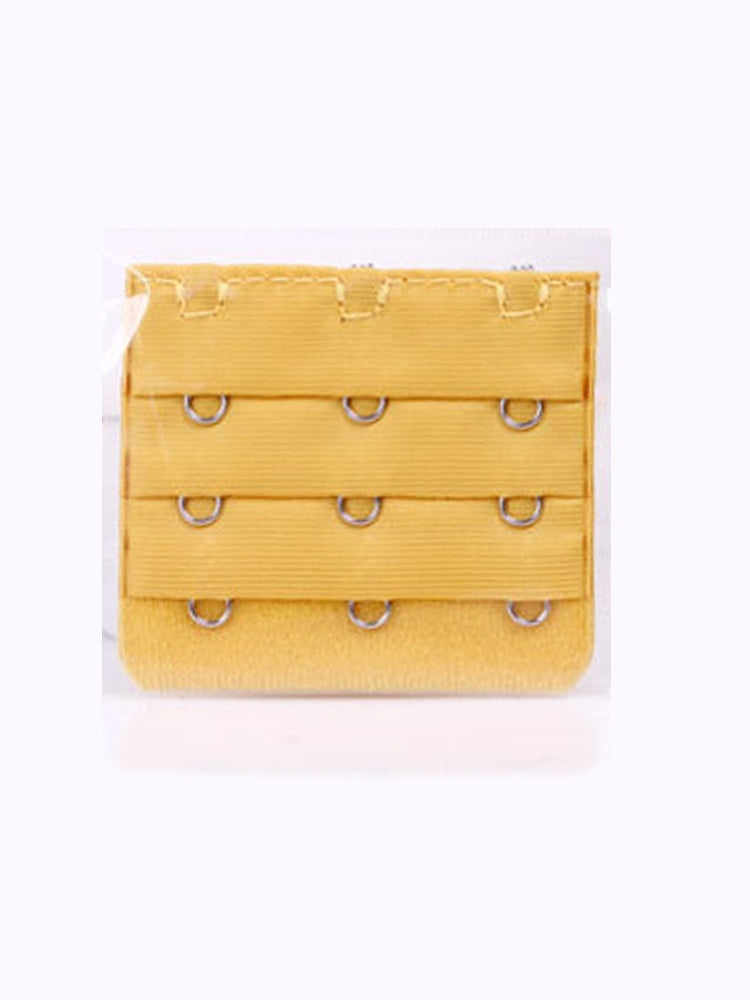 Women's Soft 3 Hooks Underwear Bra Extender Buckle Hooks