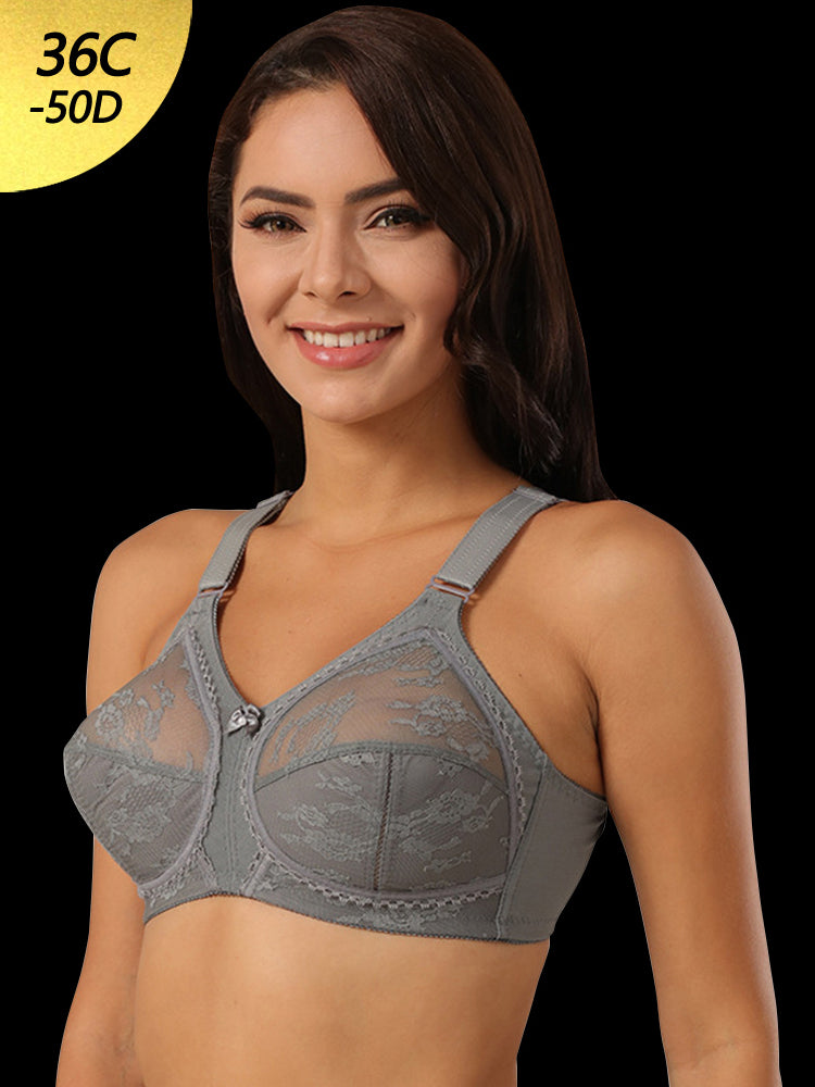 Lace Soft Non Padded Wireless Bra