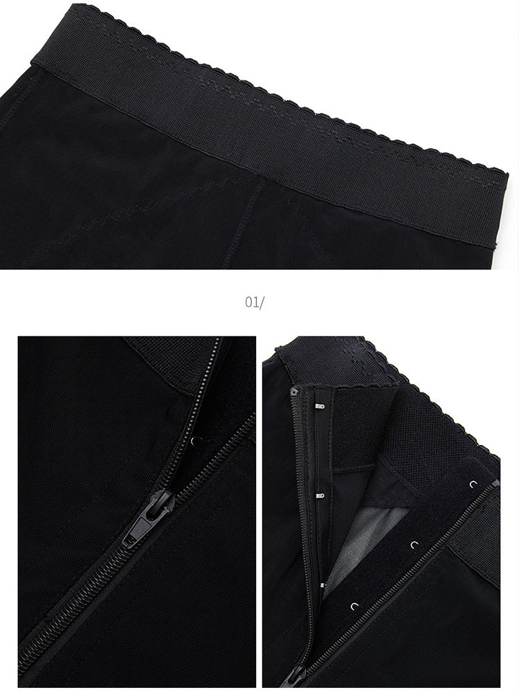 Lace Light-Weight Tummy Control Breathable Shaping Shorts