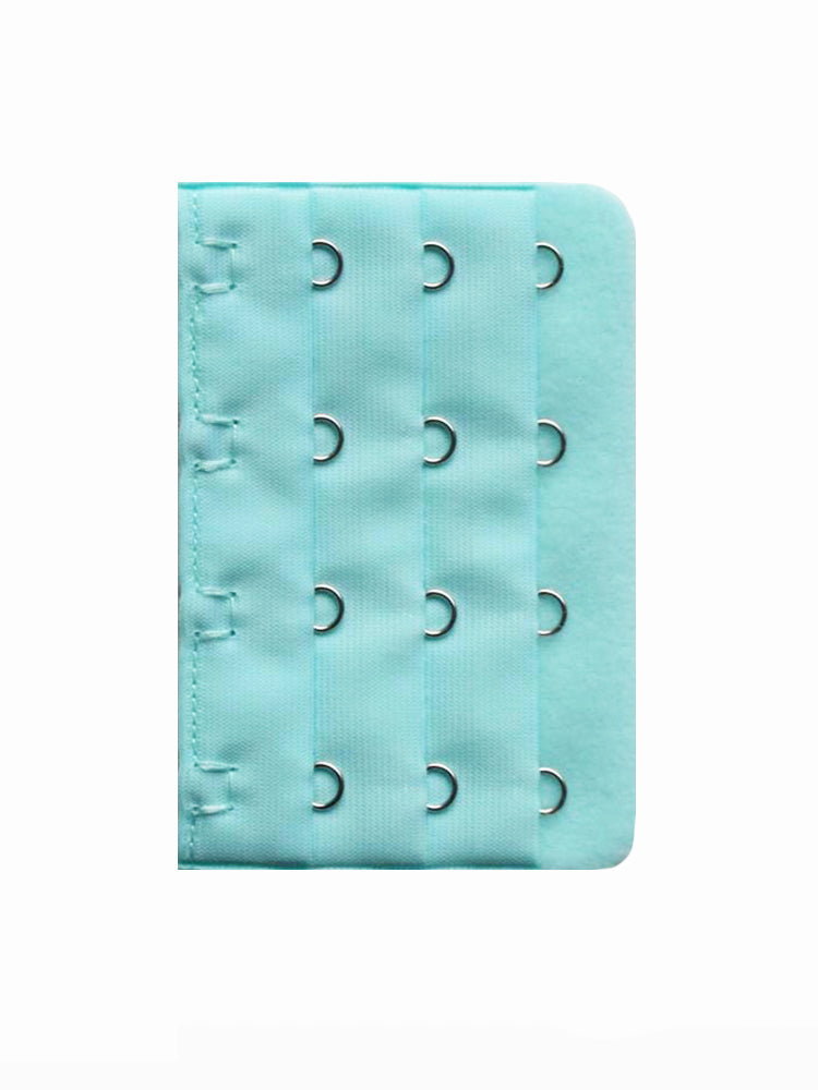 Women's 4 Hooks 3 Rows Breathing Room Bra Extenter Straps