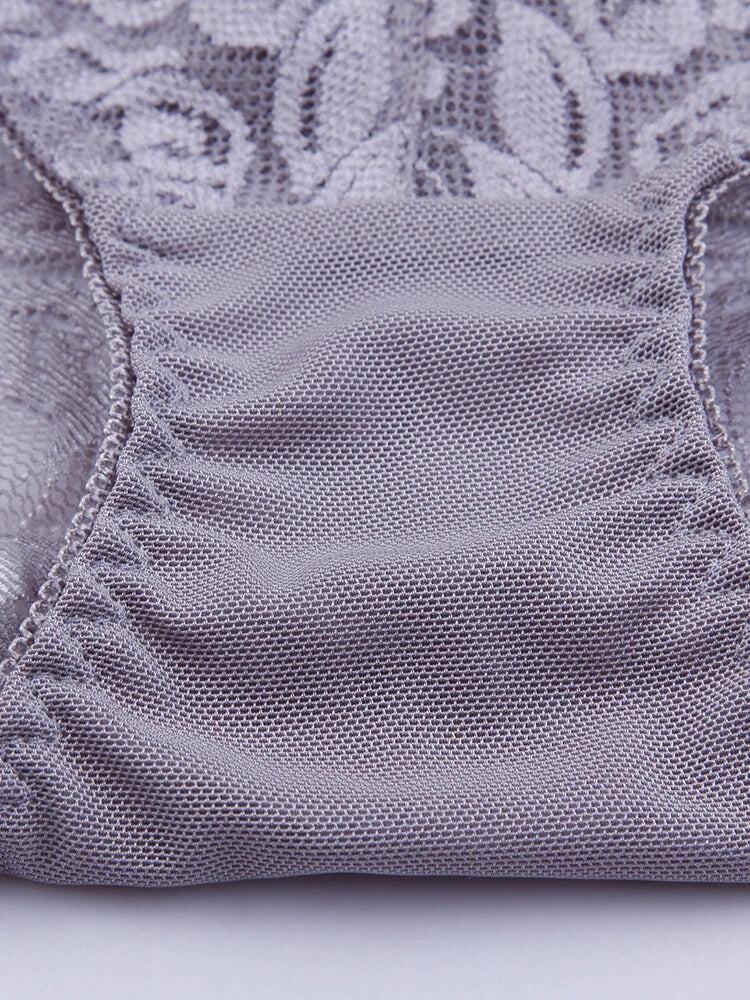 2-Pack Women Lace Seamless Panties