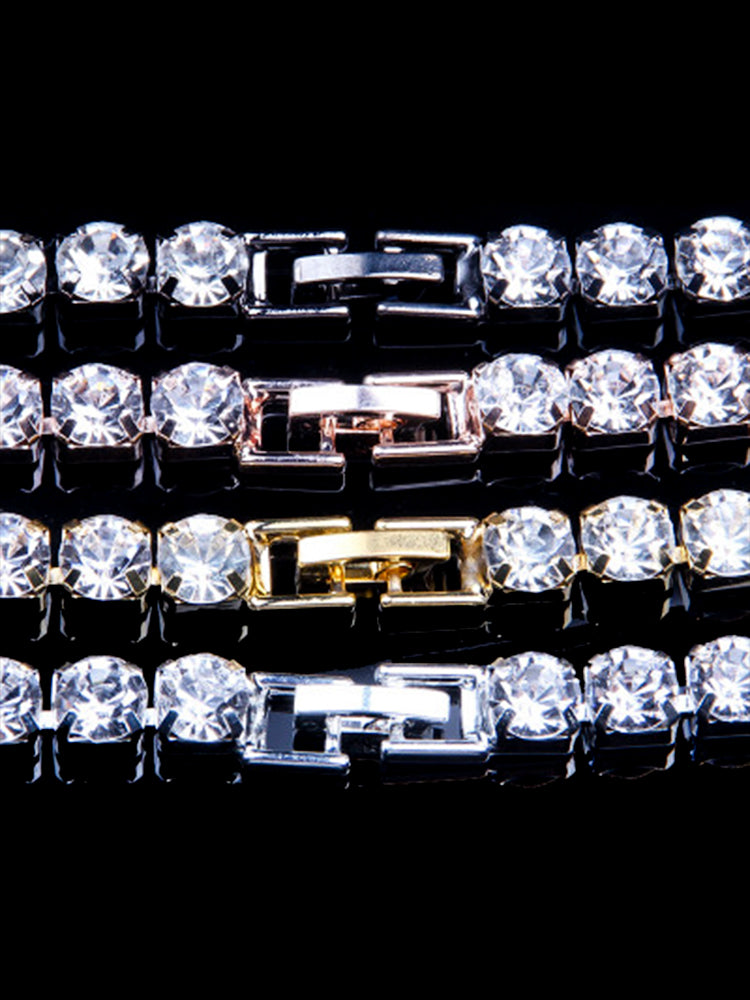 Modern Stylish Rhinestone Necklace