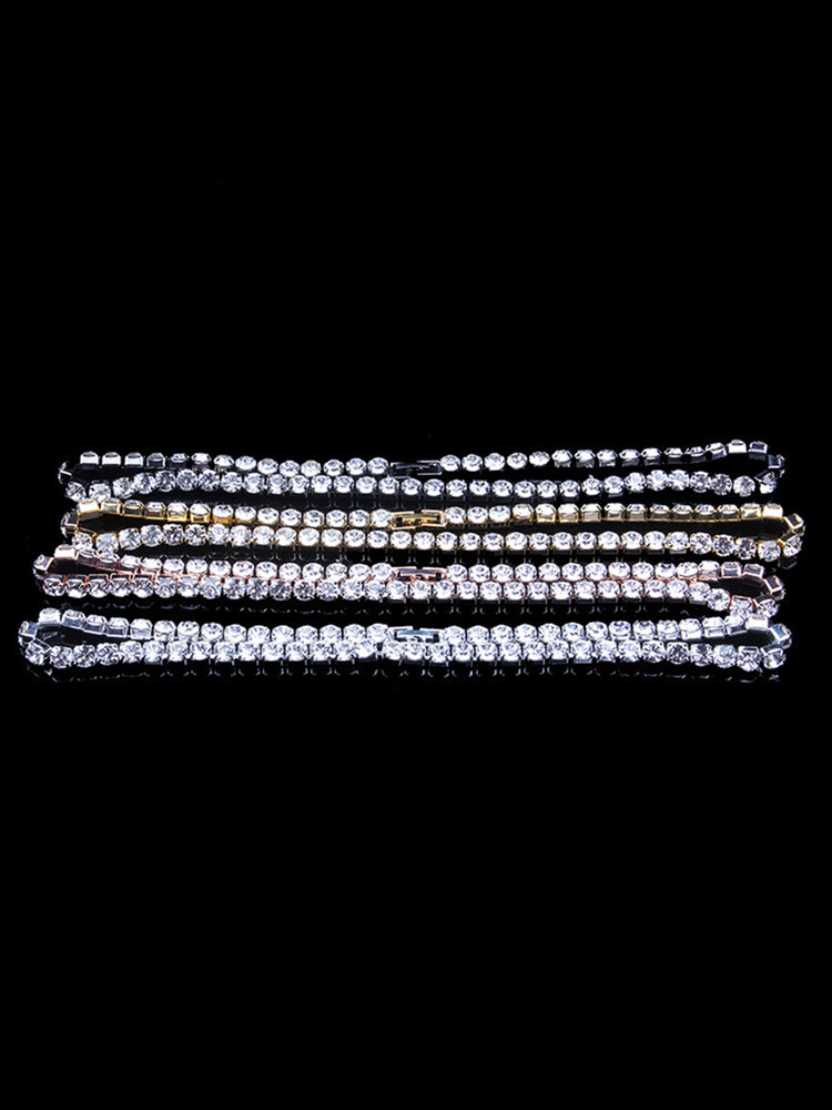 Modern Stylish Rhinestone Necklace