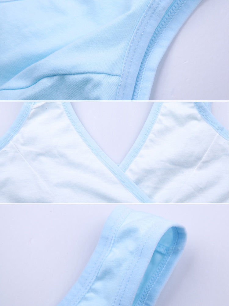 Women's Comfort Non-padded Wireless Sleep Bras