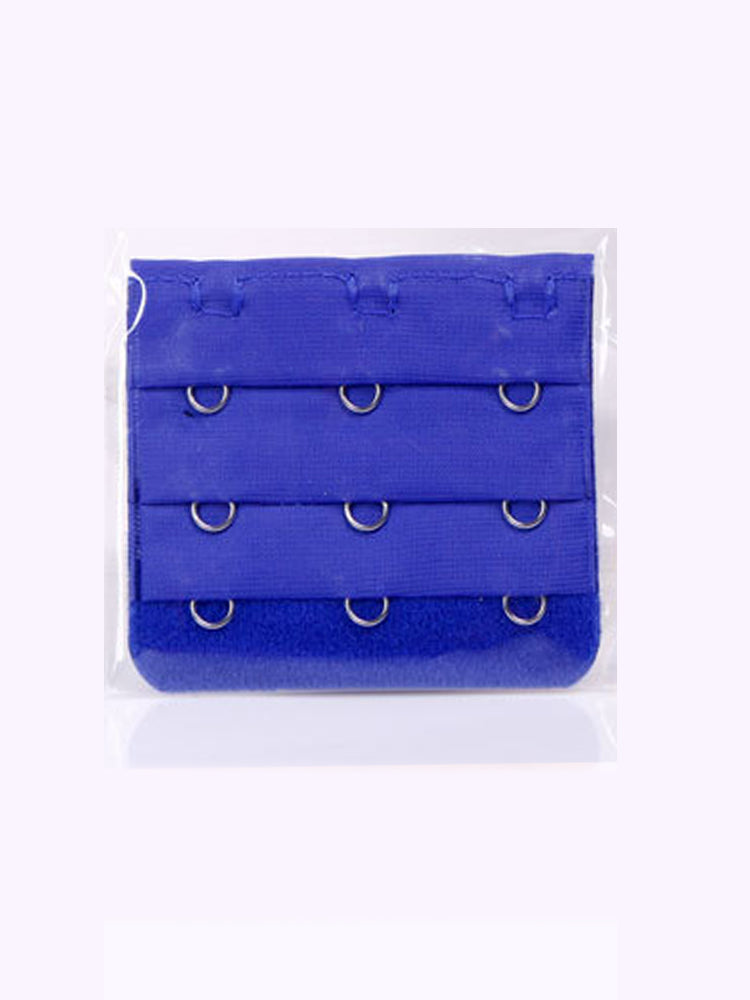 Women's Soft 3 Hooks Underwear Bra Extender Buckle Hooks