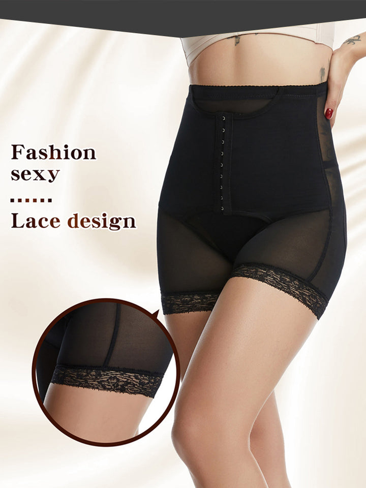 Tummy Control Trainer Corset Slimming Butt Lifter Shapewear Boyshort