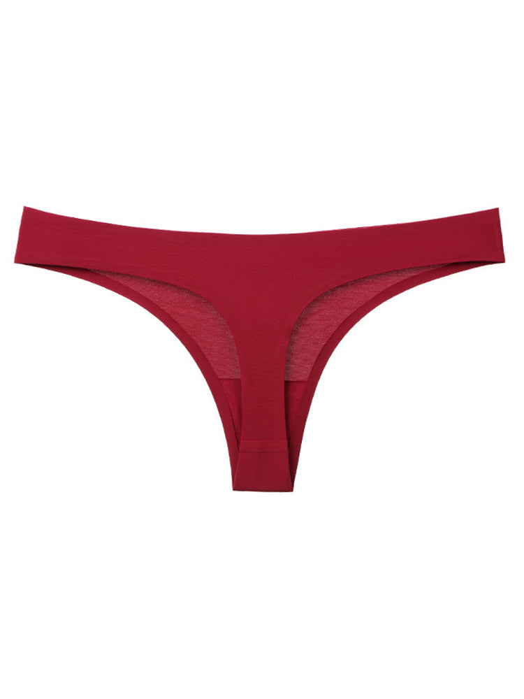 4-Pack Invisible Comfy Sexy Thongs G-Strings